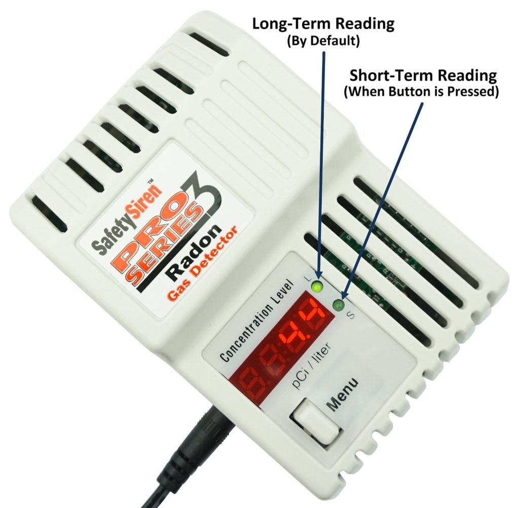 Safety Siren Pro Series3 Radon Gas Detector HS71512 Review