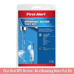 First Alert WT1 Review (DIY)- Best Drinking Water Test Kit : Buy Now