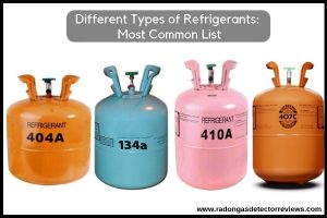 Different Types of Refrigerants In HVAC : Most Common List (Update 2023)