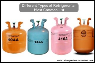 Different Types of Refrigerants: Most Common List