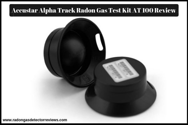 Long Term Radon Test Kit for Radon in Air - Alpha Track AT100 - Accustar  Canada