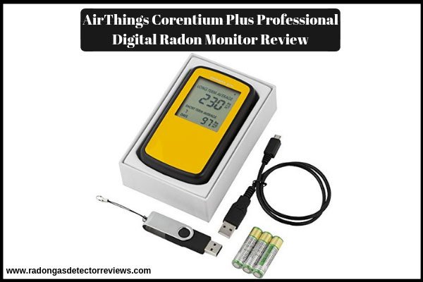 Airthings Corentium Home Radon Detector Gas Emissions Accurate Digital Display Other Home Smoke Gas Detectors Home Garden Worldenergy Ae