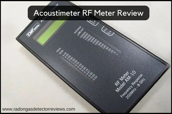 Acoustimeter-RF-Meter-Model-AM-10-Radio-Frequency-Meter-EMF-Best-RF-Detector