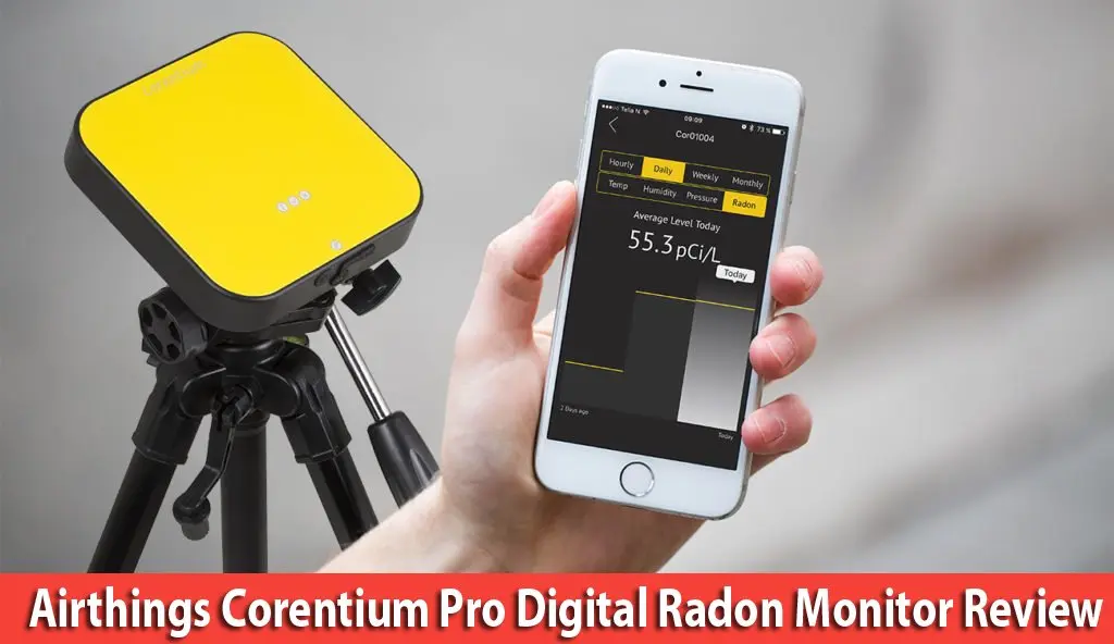 Airthings Corentium Home Radon Detector Review