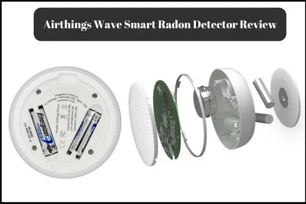 Airthings Wave – Smart radon detector - Smart & Secure Centre