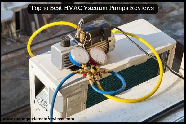 Best HVAC Vacuum Pumps Reviews 1