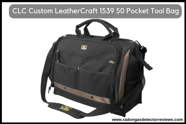 CLC-Custom-LeatherCraft-1539-50-Pocket-Tool-Bag-for-HVAC