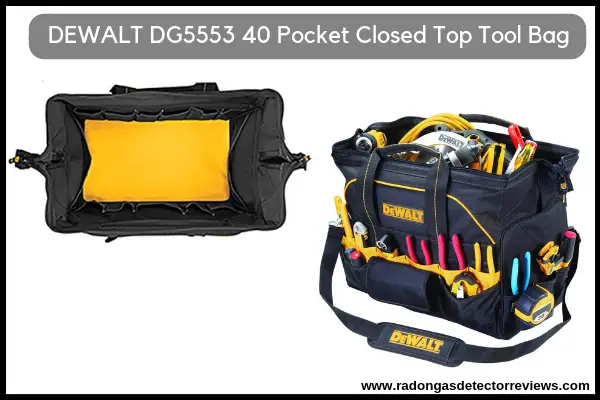 DEWALT-DG5553-40-Pocket-18-Inch-Pro-Contractors-Closed-Top-Tool-Bag-Review-HVAC