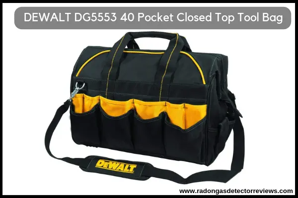 DEWALT-DG5553-40-Pocket-18-Inch-Pro-Contractors-Closed-Top-Tool-Bag-Review