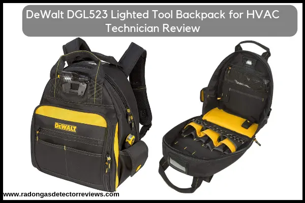 DeWalt-DGL523-Lighted-Tool-Backpack-for-HVAC-Technician
