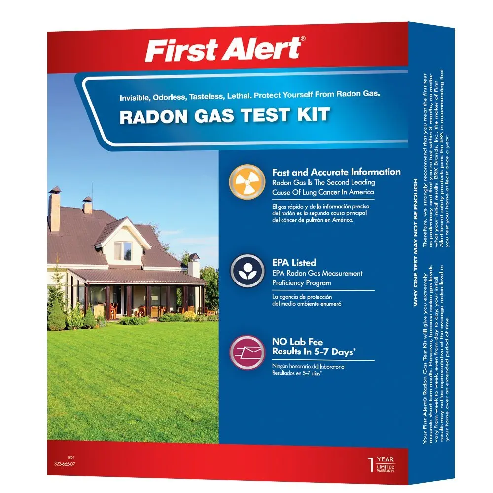 First-alert-RD1-radon-gas-test-kit-reviews