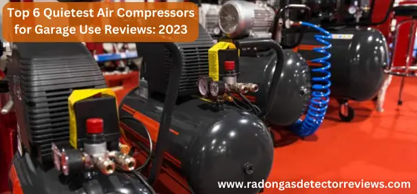 Quietest Air Compressors for Garage