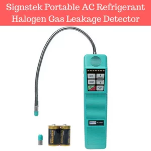 Signstek-Portable-AC-Refrigerant-Halogen-Gas-Leakage-Detector-Review