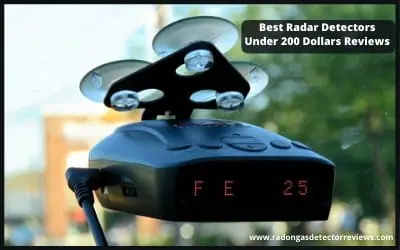 best-radar-detectors-under-200-dollars-reviews