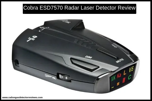 cobra-esd7570-radar-laser-detector-review
