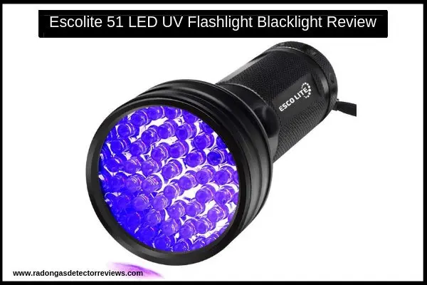 escolite-51-led-uv-flashlight-blacklight-pet-urine-detector-review