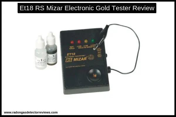 Testeur d'or RS Mizar ET-18