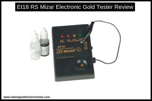 ET-18 Mizar Electric Gold Tester Karat Value Jewelry Scrap Testing Kit Jewelers Tool Set -tes-174.00, Women's, Size: One Size