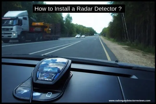 how-to-install-a-radar-detector