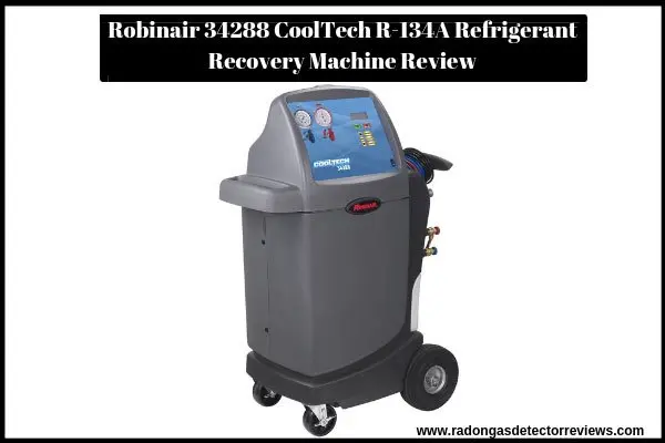 robinair-34288-cooltech-r-134a-refrigerant-recovery-machine-review