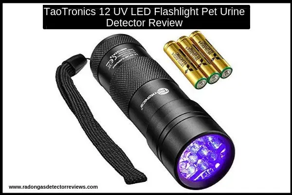 taotronics-12-uv-led-flashlight-pet-urine-detector-review