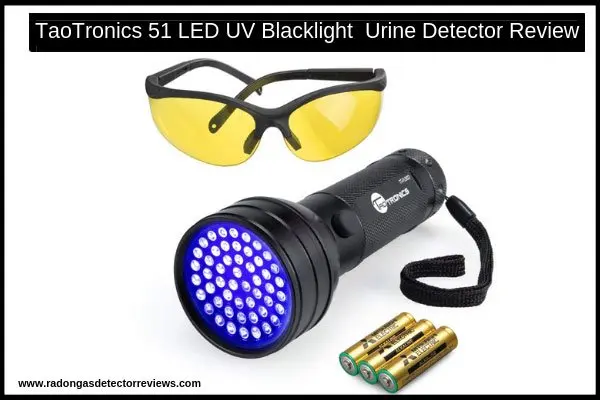 taotronics-51-led-uv-black-light-flashlight-urine-detector-review