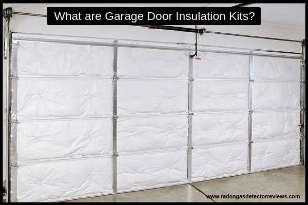 what-are-garage-door-insulation-kits