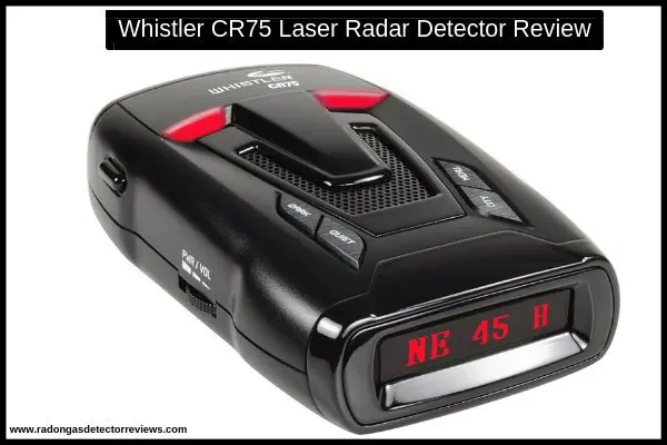 whistler-cr75-laser-radar-detector-review