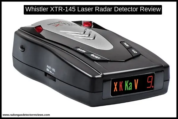 whistler-xtr-145-laser-radar-detector-review