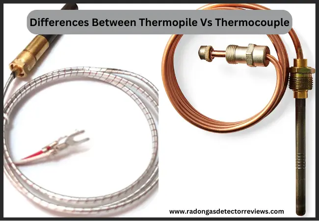 Differences Between Thermopile and Thermocouple