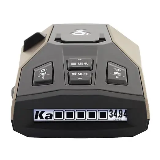 COBRA ELECTRONICS RAD450 RAD 450 Radar/Laser Detector