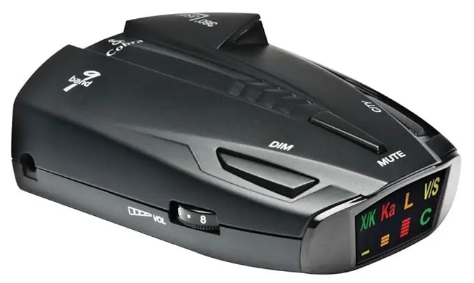 Cobra ESD7570 Undetectable Radar Detector