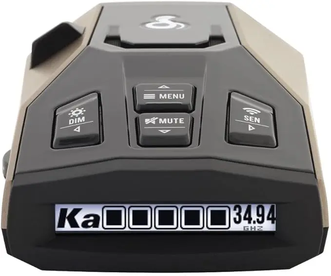 Cobra RAD 450 Laser Radar Detector