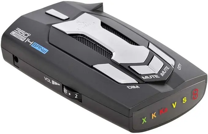 Cobra SPX 900 14 Band High Performance Digital Radar Laser Detector