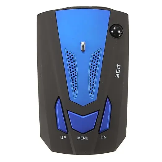 Deadstock 360Degree Anti-police GPS Car Radar Detector