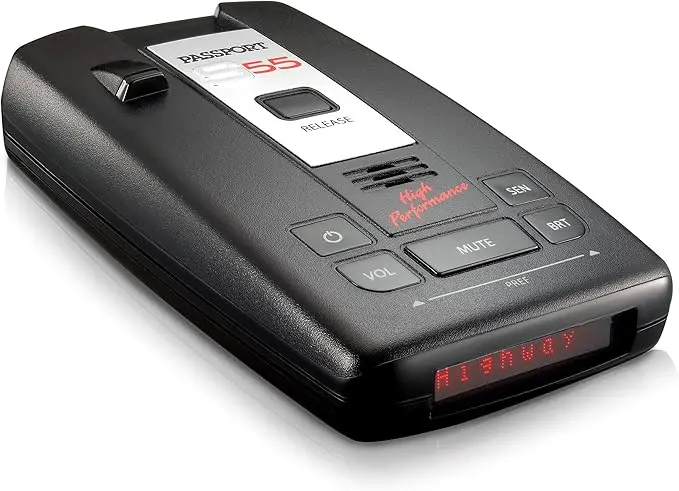 Escort Passport S55 Radar Detector Review: best radar detector for the money