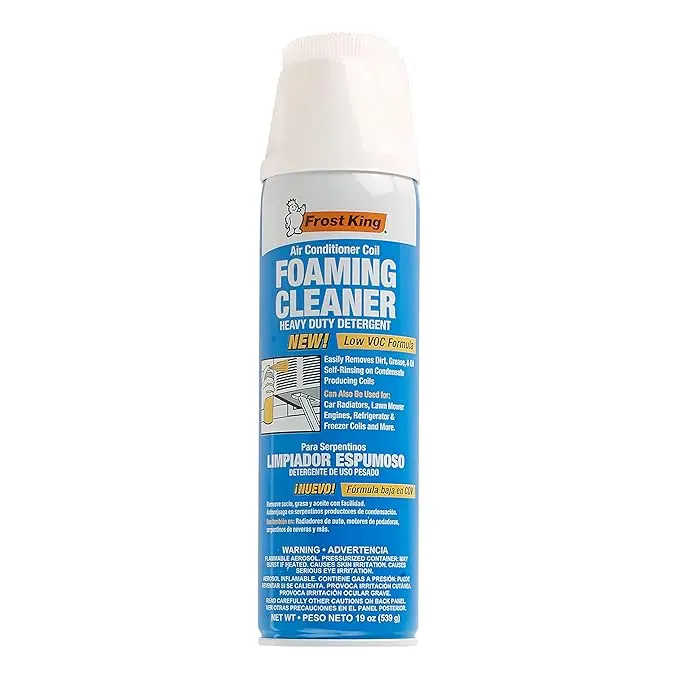 Frost King ACF19 Air Conditioner Coil Foam Cleaner