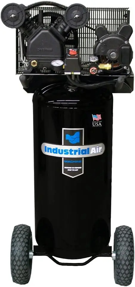 Industrial Air IL1682066.MN Belt Driven, V-Twin Cylinder – 20 Gallon