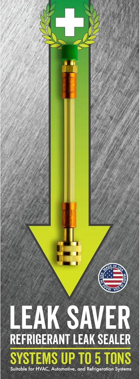 Leak Savers Direct Inject (Dry-Only) AC leak sealer