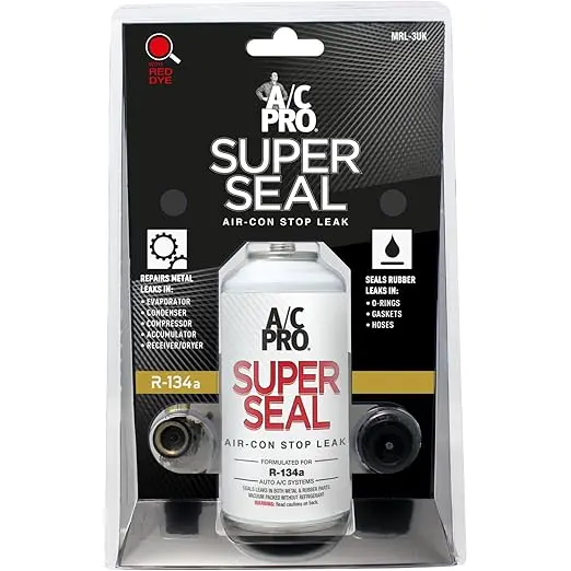 MRL-3 R-134A Super Seal Air Conditioning Stop Leak Kit