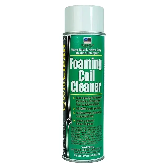 QwikClean® Foaming AC Coil Cleaner