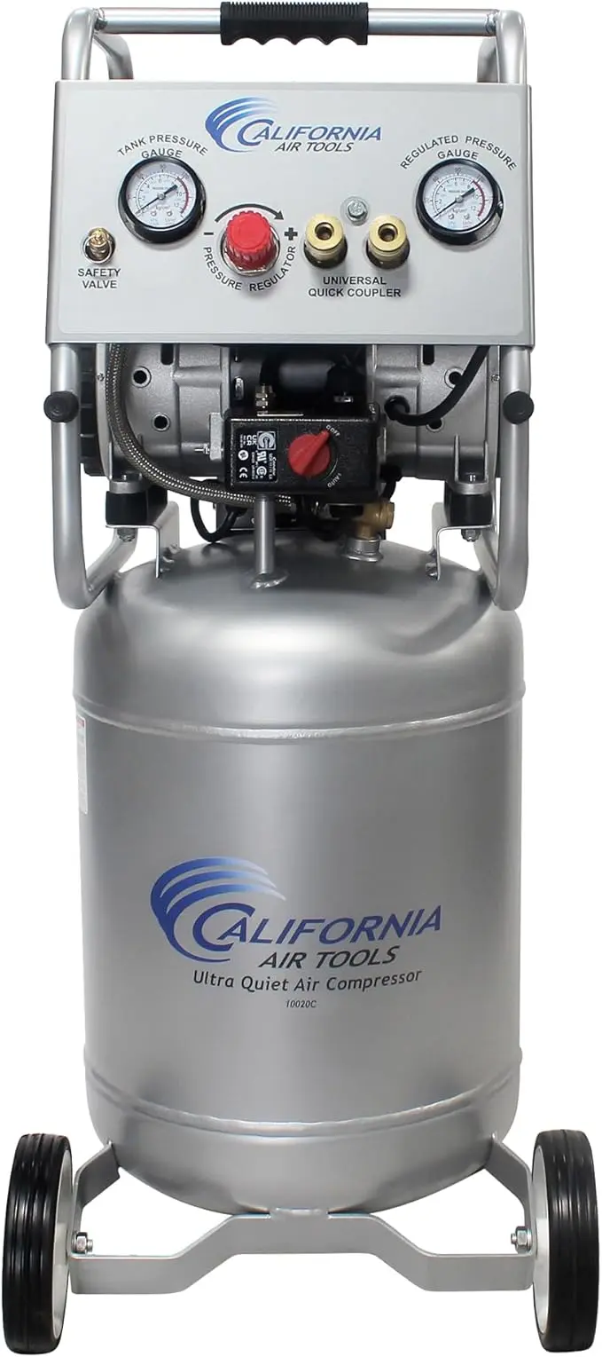 California AirTools 10020C Ultra-Quite Air Compressor