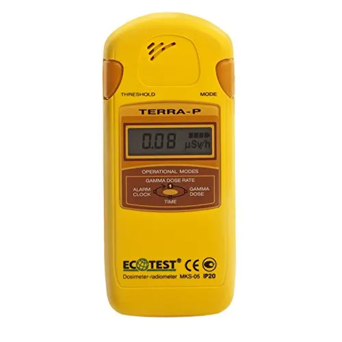 Eco test MKS-05 Terra-P Geiger counter And Radiation Detector