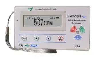 GQ GMC - 300E - Plus Digital Geiger Counter And Nuclear Radiation Detector 