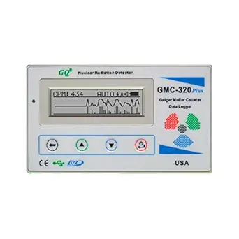 GQ GMC – 320 - Plus Geiger Counter Nuclear Radiation Detector