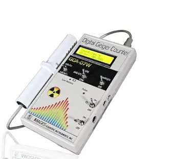 Images SI Inc. GCA-07W Professional Geiger counter and Nuclear Radiation Detection Monitor