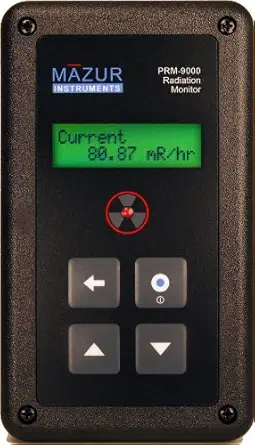 Mazur Instruments PRM - 9000 Geiger counter and Nuclear Radiation Contamination Detector