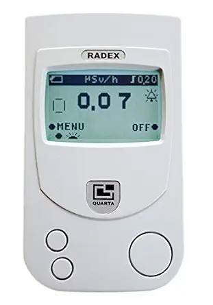 RADEX RD1503+ w:o Dosimeter Radiation Detector