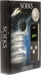 SOEKS 01M Plus Generation 2 Geiger Counter Radiation Detector Dosimeter